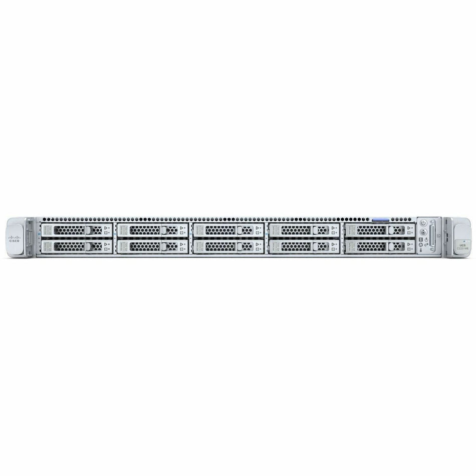 Cisco HyperFlex Edge Barebone System - 1U Rack-mountable - 2 x Processor Support - HXAF-E-225M6S