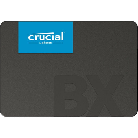 Crucial BX500 500 GB Solid State Drive - 2.5" Internal - SATA (SATA/600) - CT500BX500SSD1