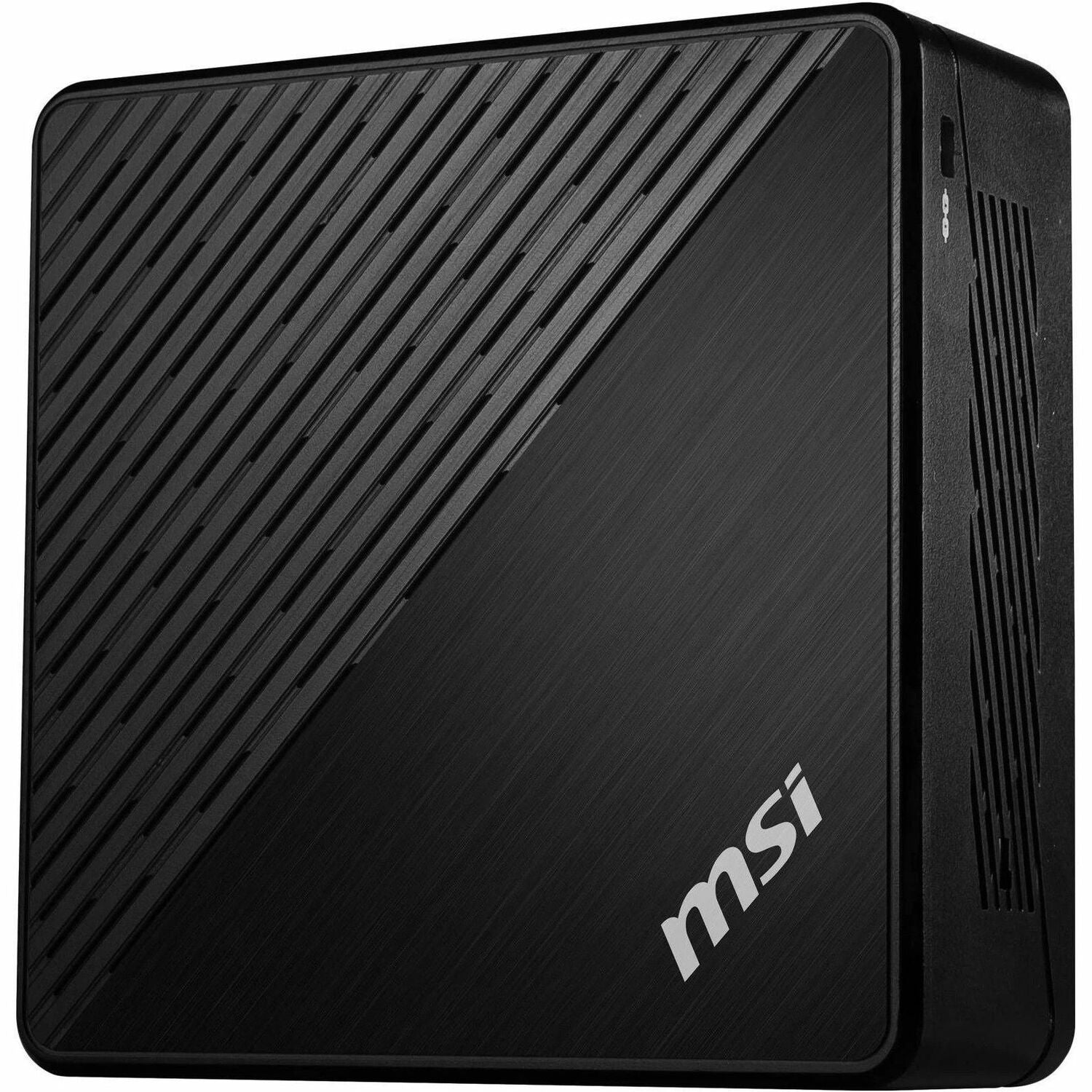 MSI Cubi 5 Cubi 5 12M-205US Desktop Computer - Intel Core i3 12th Gen i3-1215U - 8 GB - 512 GB SSD - Mini PC - CUBI512M205