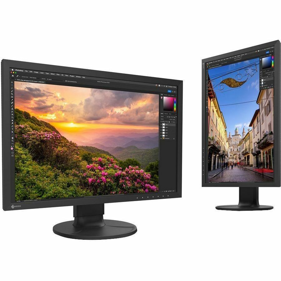 EIZO ColorEdge CS2400S-BK 24" Class WUXGA LED Monitor - 16:10 - Black - CS2400S-BK-CNX