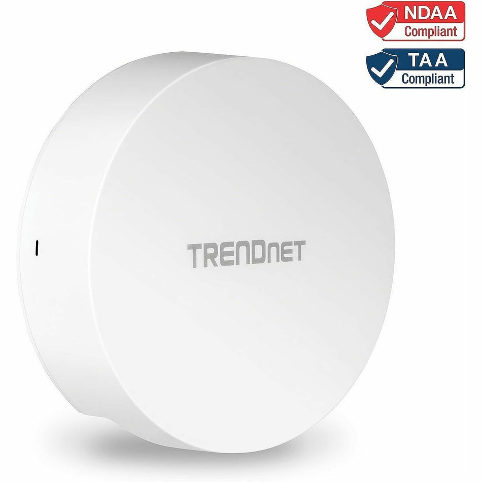 TRENDnet Dual Band IEEE 802.11 a/b/g/n/ac 1.27 Gbit/s Wireless Access Point - Indoor - TEW-823DAP
