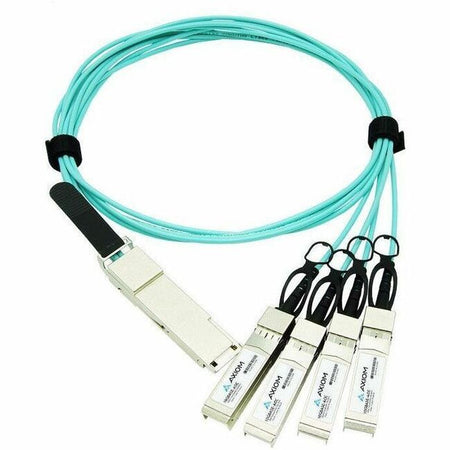 Axiom 40GBASE-AOC QSFP+ to 4 SFP+ Active Optical Cable Cisco Compatible, 5m TAA - AXG95692