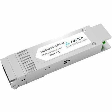 Axiom 40GBase-ER4 QSFP+ Transceiver for Ruckus - E40G-QSFP-ER4 - E40G-QSFP-ER4-AX