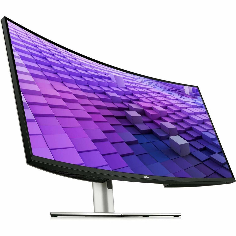 Dell UltraSharp U3824DW 38" Class WQHD+ Curved Screen LED Monitor - 21:9 - Black, Silver - DELL-U3824DW