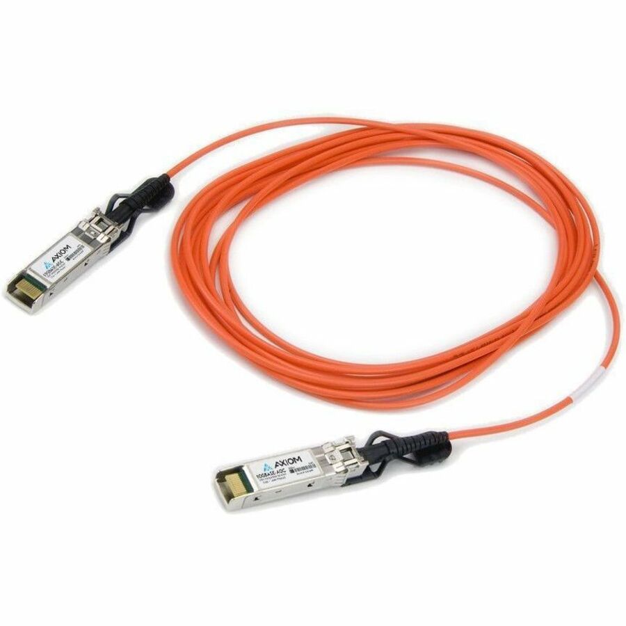 Axiom 10GBASE-AOC SFP+ Active Optical Cable Extreme Compatible 20m - 10GB-F20-SFPP-AX