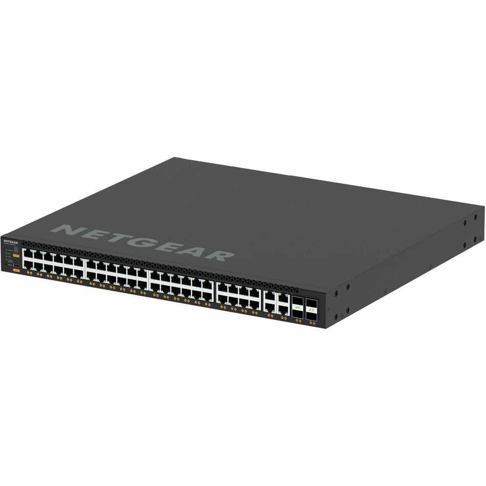 Netgear AV Line M4350-44M4X4V Ethernet Switch - MSM4352-100NES