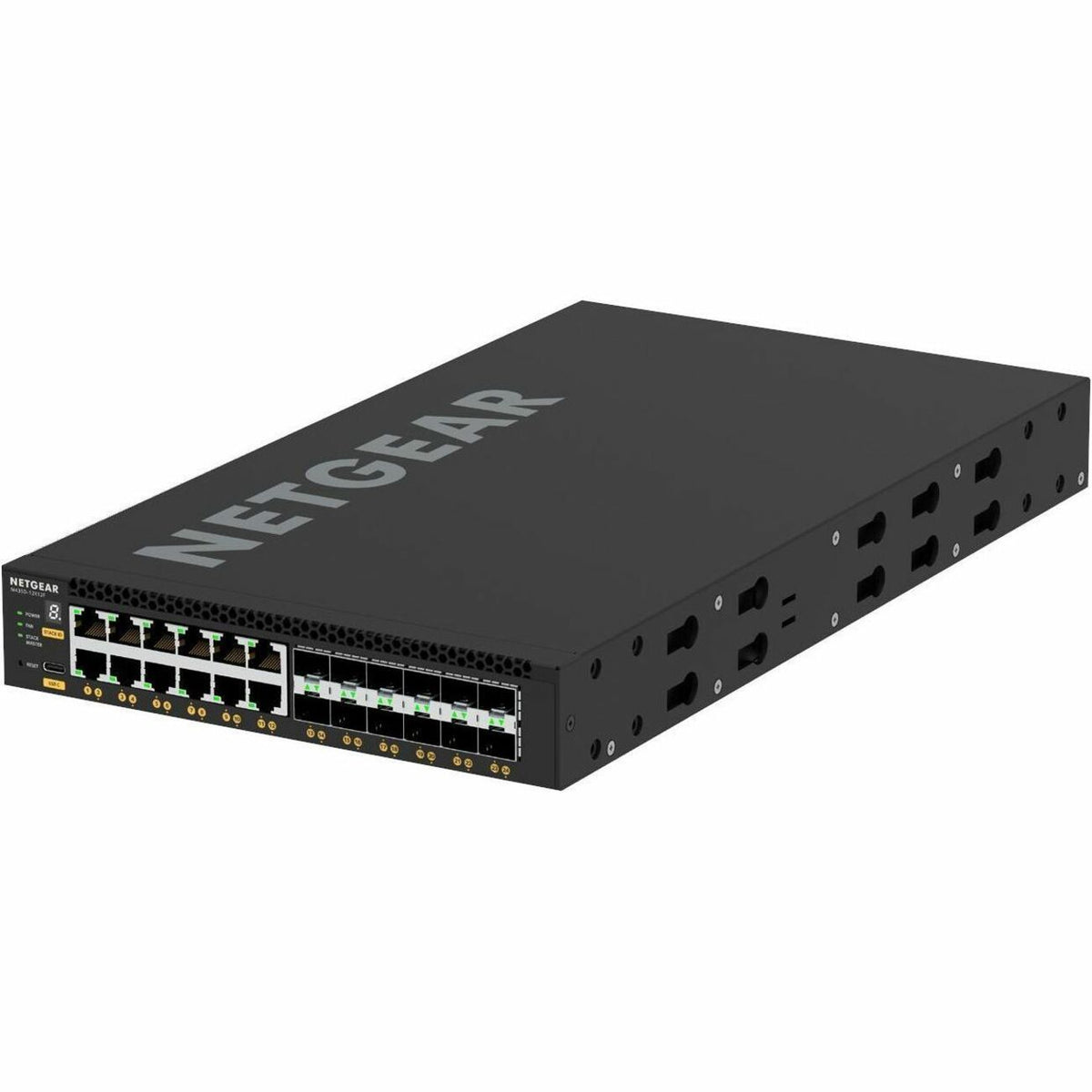 Netgear AV Line M4350-12X12F Ethernet Switch - XSM4324-100NES