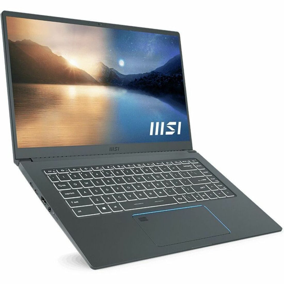 MSI Prestige 15 Prestige 15 A11SC-206 15.6" Notebook - Full HD - Intel Core i7 11th Gen i7-1185G7 - 32 GB - 1 TB SSD - Carbon Gray - Prestige15A206