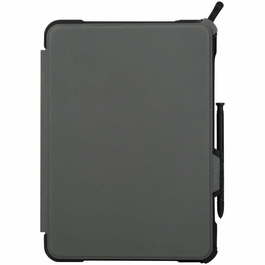 Targus Field-Ready THD933USZ Keyboard/Cover Case Samsung Galaxy Tab Active4 Pro Tablet - Black - TAA Compliant - THD933USZ