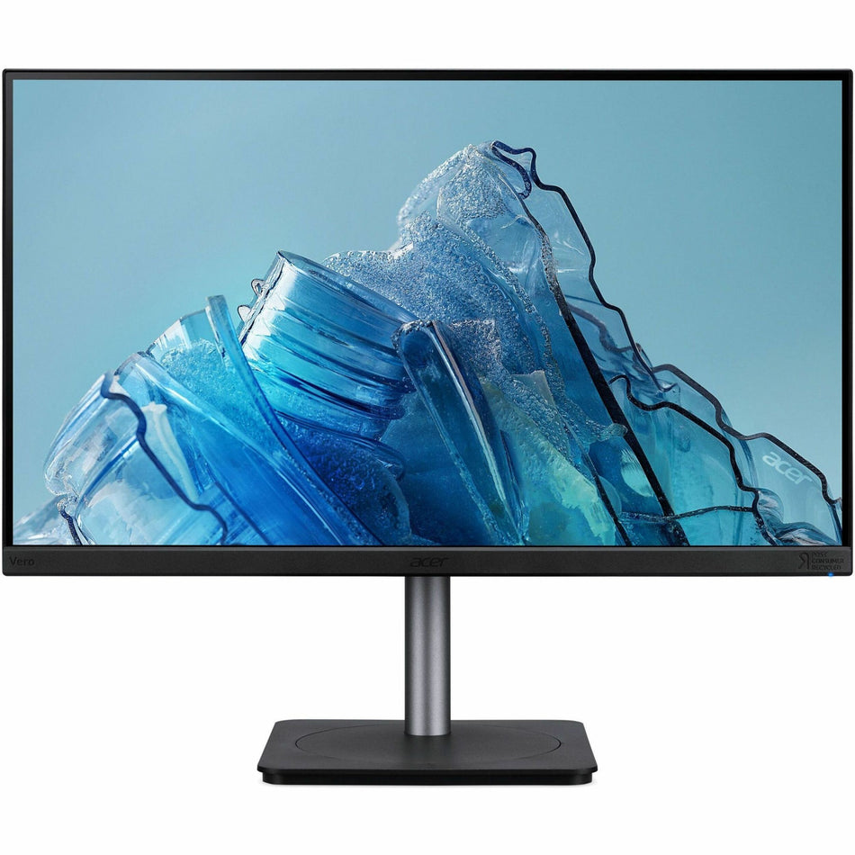 Acer Vero CB3 CB273U E 27" Class WQHD LED Monitor - 16:9 - Black - UM.HB3AA.E02