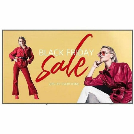 LG 98UM5K-B Digital Signage Display - 98UM5K-B