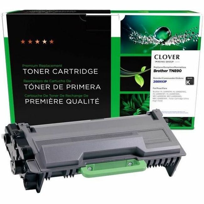 Clover Imaging Remanufactured Ultra High Yield Toner Cartridge for Brother TN890 - 200993P