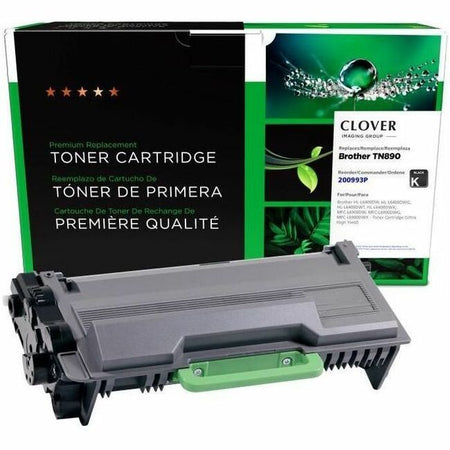 Clover Imaging Remanufactured Ultra High Yield Toner Cartridge for Brother TN890 - 200993P