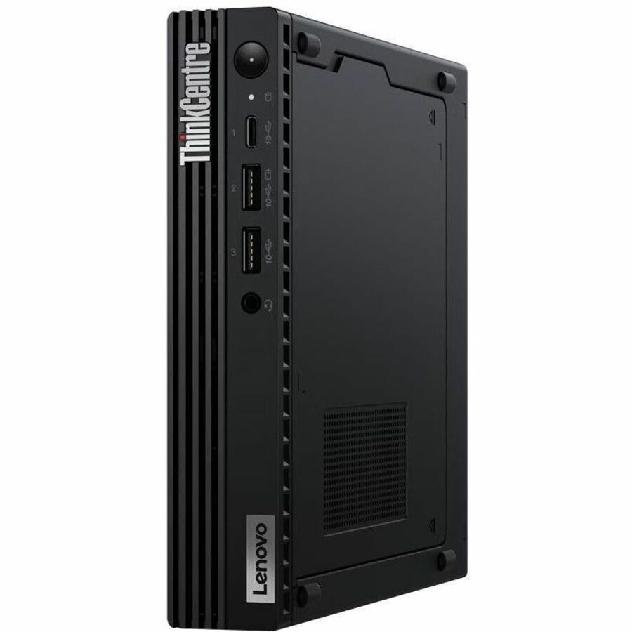 Lenovo ThinkCentre M90q Gen 3 11U50069US Desktop Computer - Intel Core i5 12th Gen i5-12500 - 16 GB - 256 GB SSD - Tiny - Black - 11U50069US