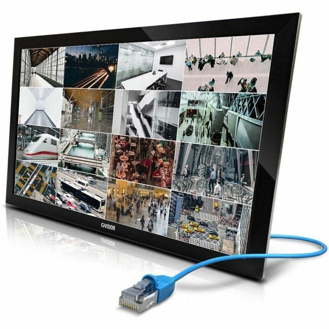 GVision IP24BD-OK-400T 24" Class Full HD LED Monitor - 16:9 - TAA Compliant - IP24BD-OK-400T