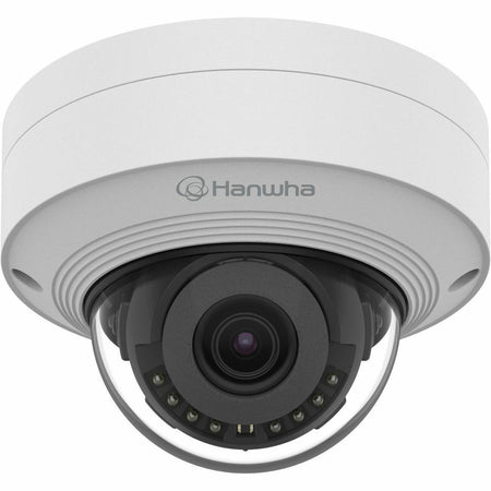 Hanwha QNV-C8011R 5 Megapixel Network Camera - Color - Dome - White - QNV-C8011R