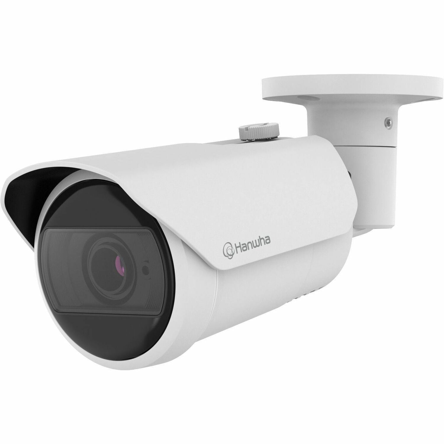 Hanwha QNO-C8083R 5 Megapixel Network Camera - Color - Bullet - White - QNO-C8083R