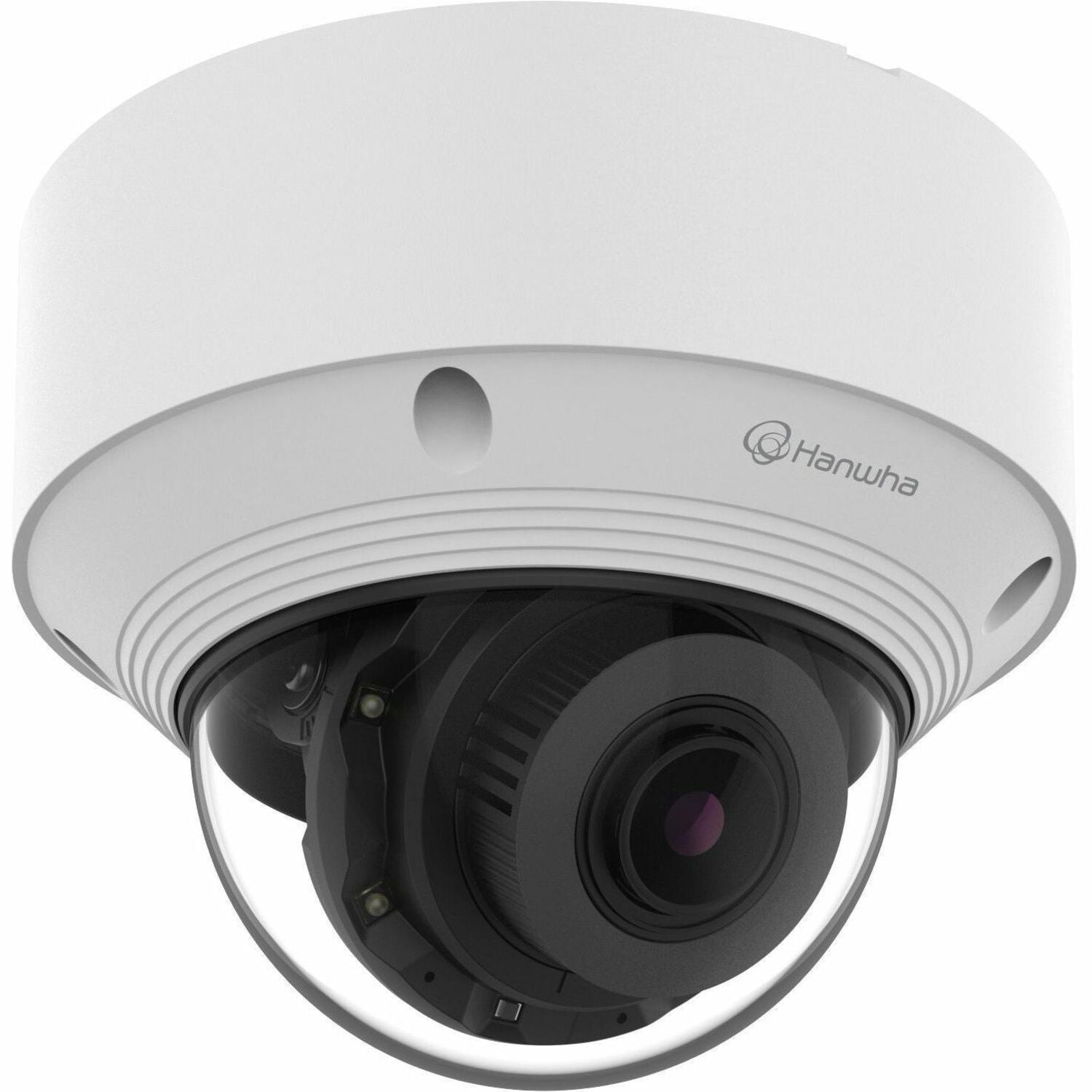 Hanwha QNV-C8083R 5 Megapixel Outdoor Network Camera - Color - Dome - White - QNV-C8083R