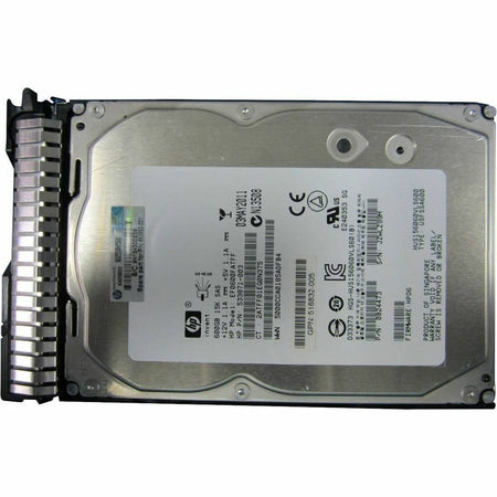 HPE Sourcing 600 GB Hard Drive - 3.5" Internal - SAS (6Gb/s SAS) - 653952-001