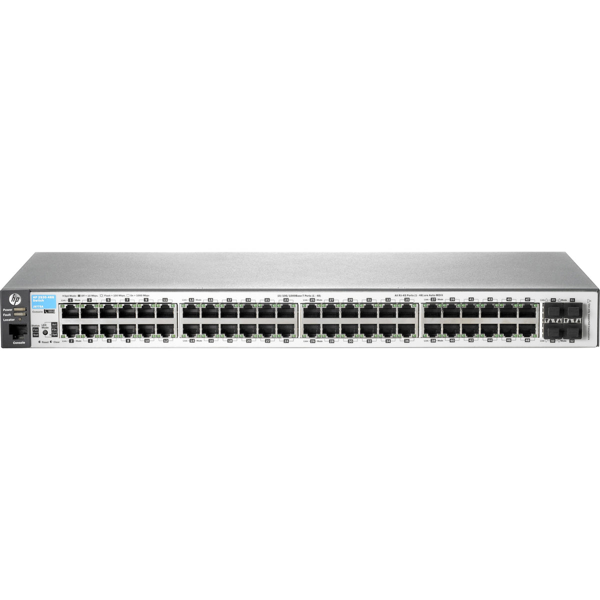 HPE Sourcing 2530-48G Switch - J9775A#ABA