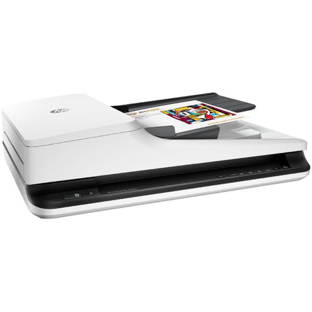 HPI SOURCING - NEW ScanJet Pro 2500 f1 Flatbed Scanner - 1200 dpi Optical - L2747A#BGJ