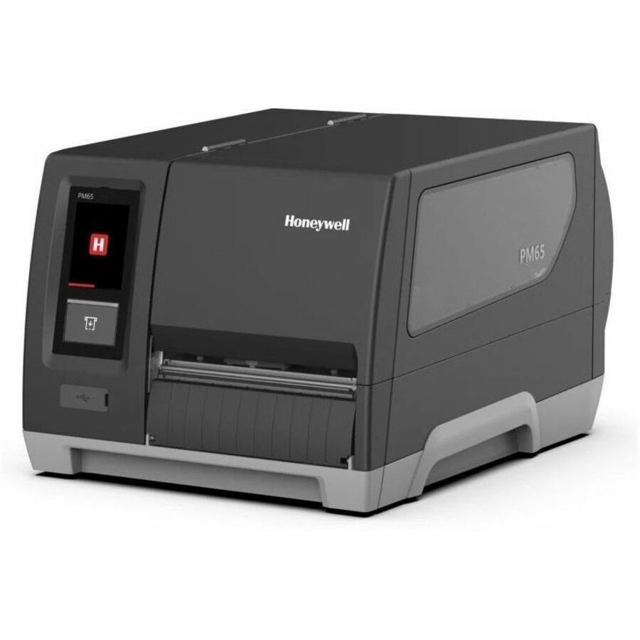 Honeywell PM65A Industrial Direct Thermal/Thermal Transfer Printer - Monochrome - Label Print - Bluetooth - Wireless LAN - US - PM65A11000000201