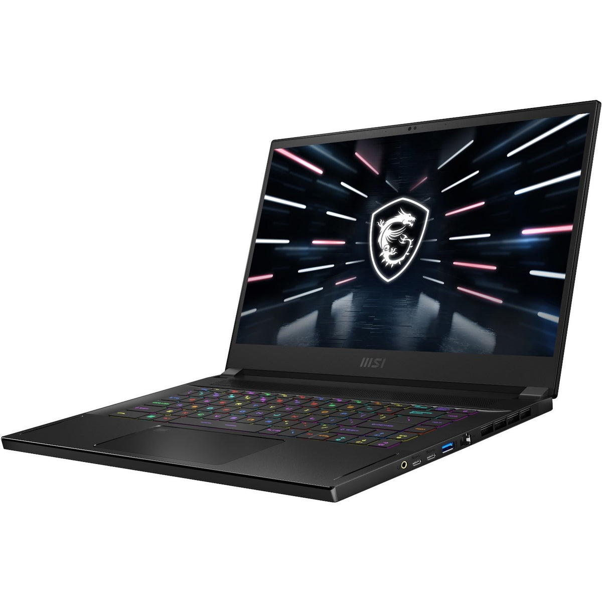 MSI Stealth GS66 12UGS STEALTH GS66 12UGS-025 15.6" Gaming Notebook - Full HD - Intel Core i9 12th Gen i9-12900H - 32 GB - 1 TB SSD - Core Black - GS6612025