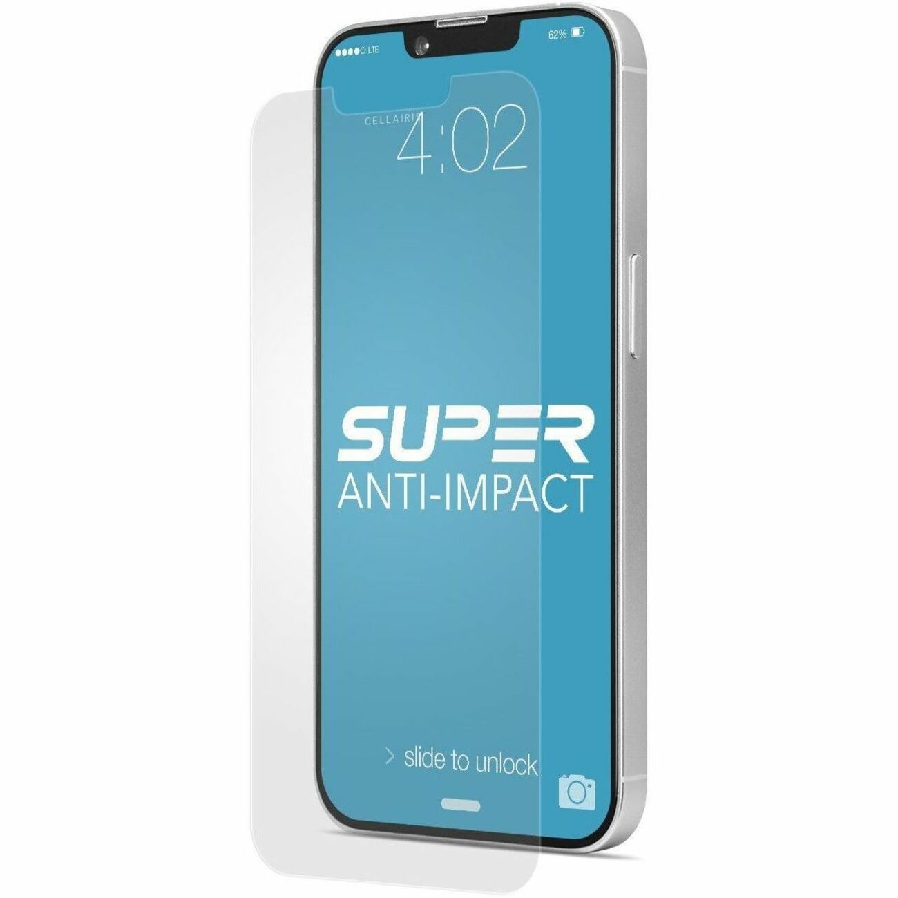 Cellairis Shell Shock Tempered Glass Super Anti-Impact Screen Protectors - 11-0078116