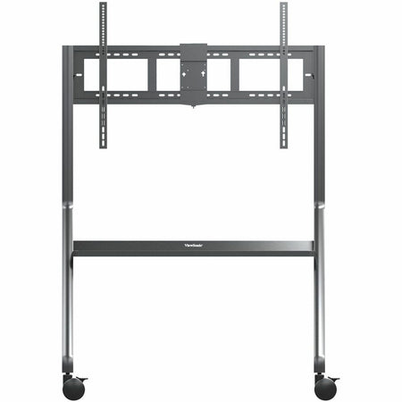 ViewSonic VB-STND-009 Slim Mobile Cart, Compatible with Displays up to 105" and 265 lbs. Max - VB-STND-009