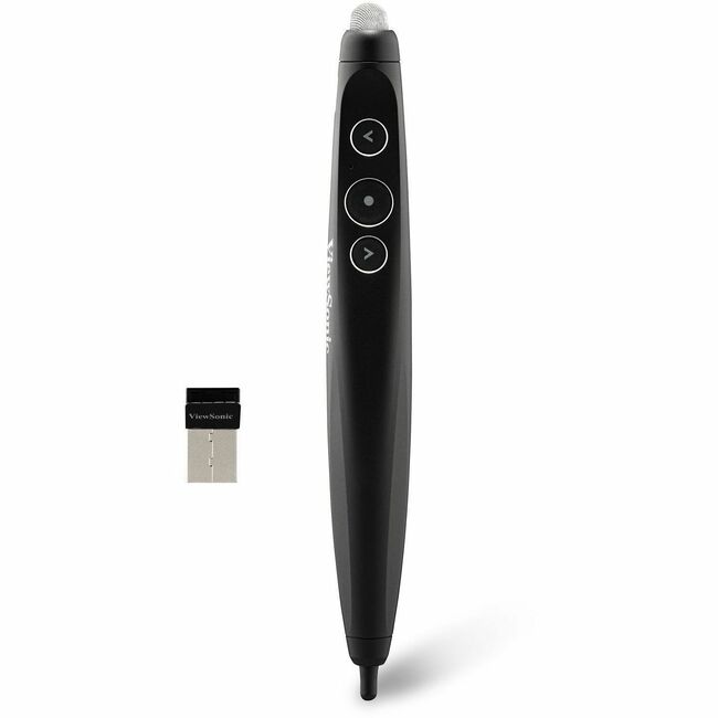 ViewSonic VB-PEN-007 Presenter AirPen with Air Mouse Pointer, Dual Tips, Compatible with IR/TP Devices - VB-PEN-007