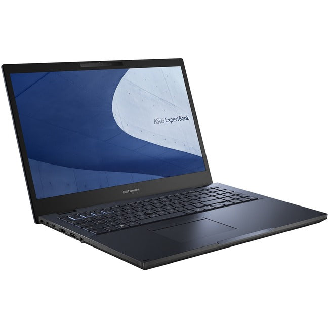 Asus ExpertBook B2 B2502C B2502CVA-XVE54 15.6" Notebook - Full HD - Intel Core i5 13th Gen i5-1340P - 16 GB - 512 GB SSD - Star Black - B2502CVA-XVE54
