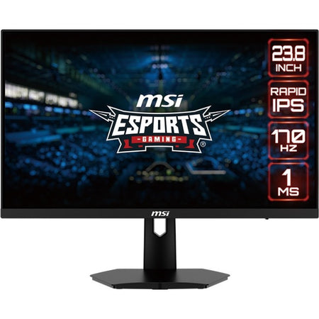 MSI G244F 24" Class Full HD Gaming LCD Monitor - 16:9 - Black - G244F