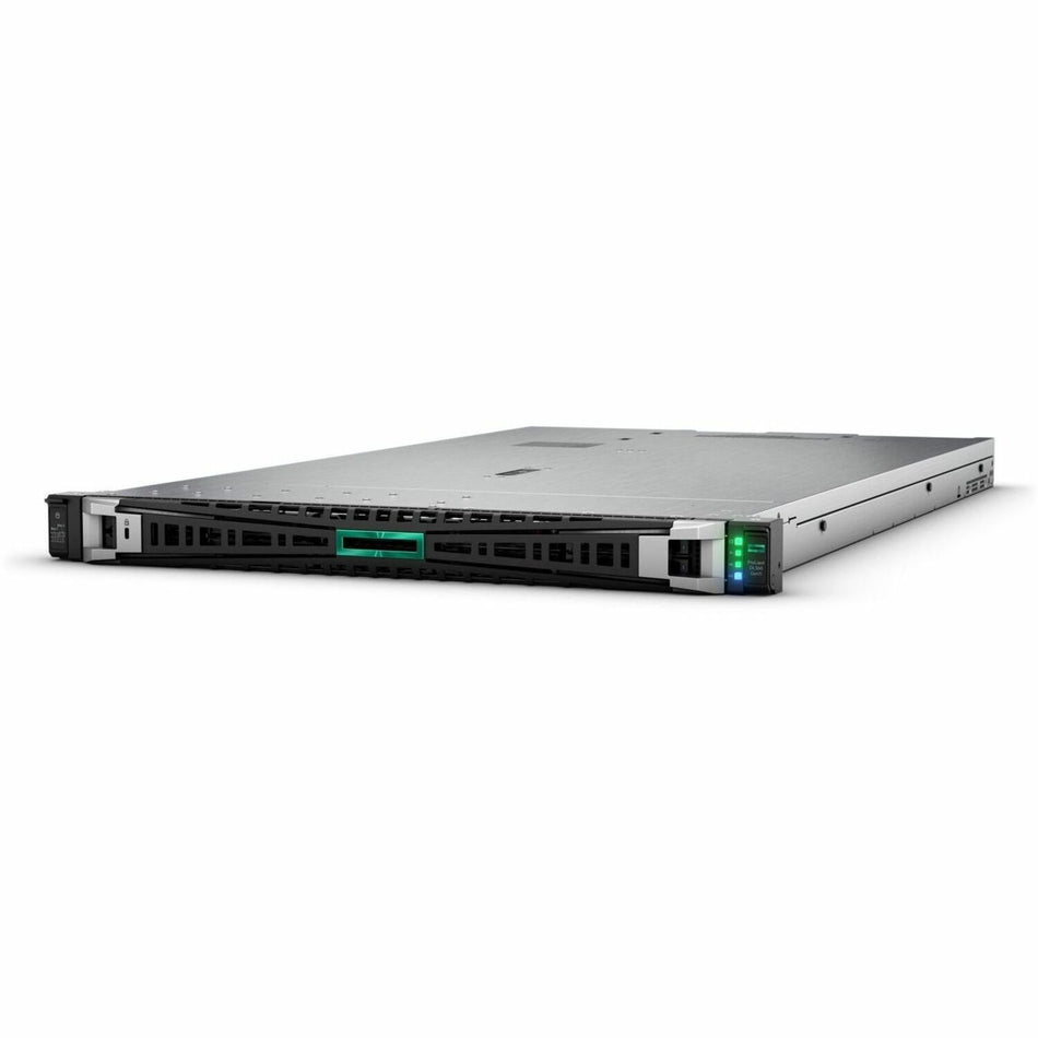 HPE ProLiant DL360 Gen11 1U Rack Server - 1 x Intel Xeon Silver 4410Y 2 GHz - 32 GB RAM - 12Gb/s SAS Controller - P51930-421