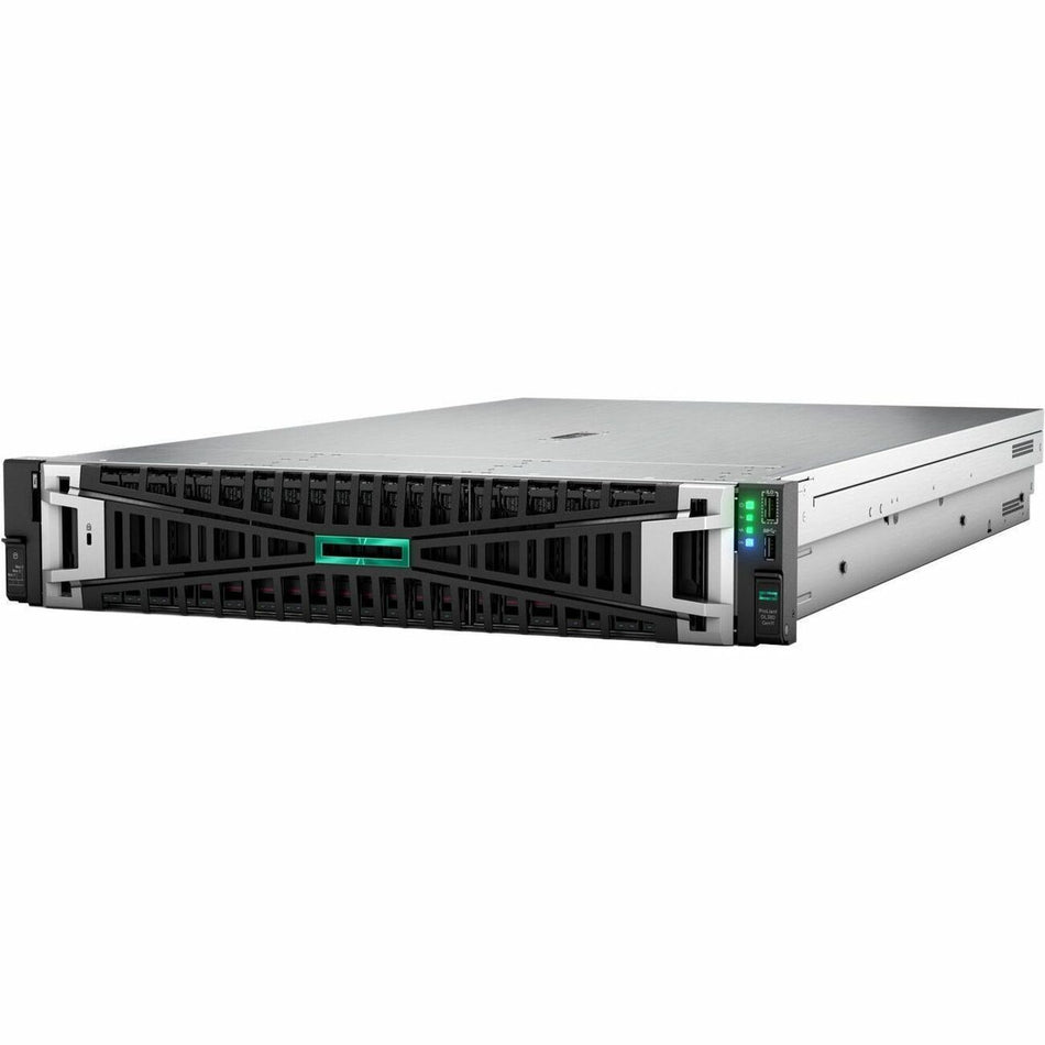 HPE ProLiant DL380 G11 2U Rack Server - 1 x Intel Xeon Gold 5416S 2 GHz - 32 GB RAM - Serial ATA/600 Controller - P52561-421