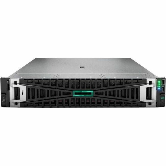 HPE ProLiant DL380 G11 2U Rack Server - 1 x Intel Xeon Silver 4410Y 2 GHz - 32 GB RAM - Serial ATA Controller - P52562-421