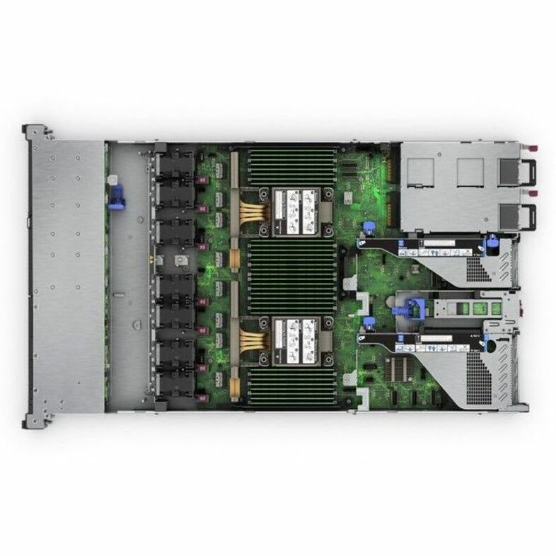 HPE ProLiant DL360 Gen11 1U Rack Server - 1 x Intel Xeon Silver 4410Y 2 GHz - 32 GB RAM - Serial ATA Controller - P60735-421