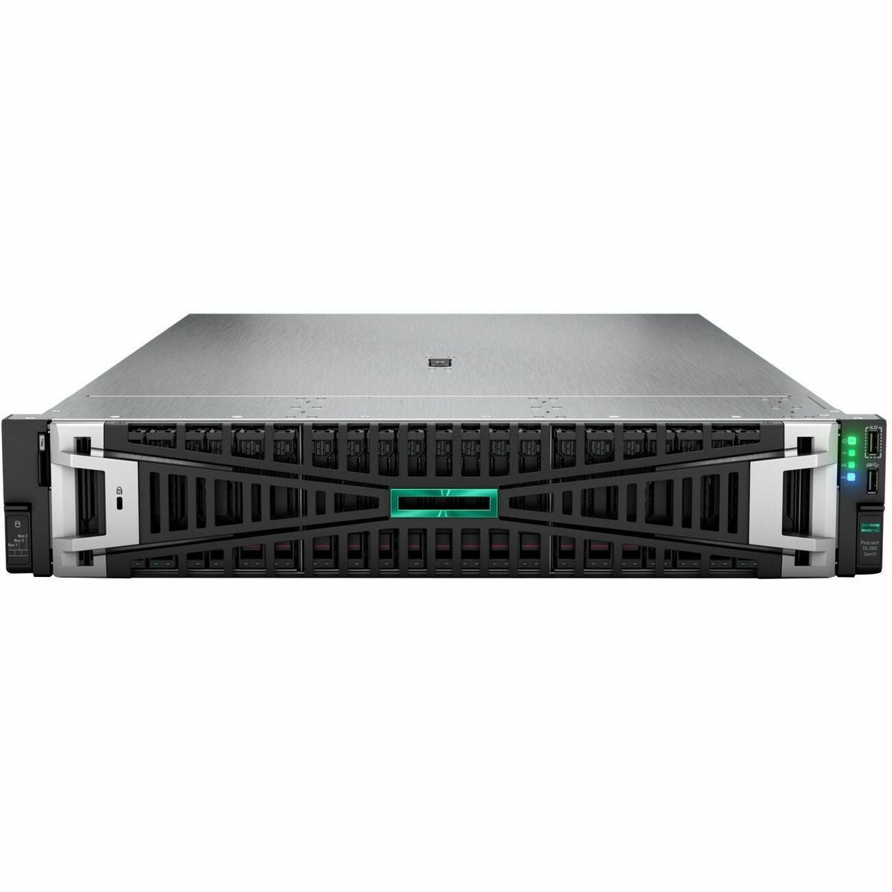 HPE ProLiant DL380 G11 2U Rack Server - 1 x Intel Xeon Gold 5418Y 2 GHz - 64 GB RAM - Serial ATA Controller - P60638-421