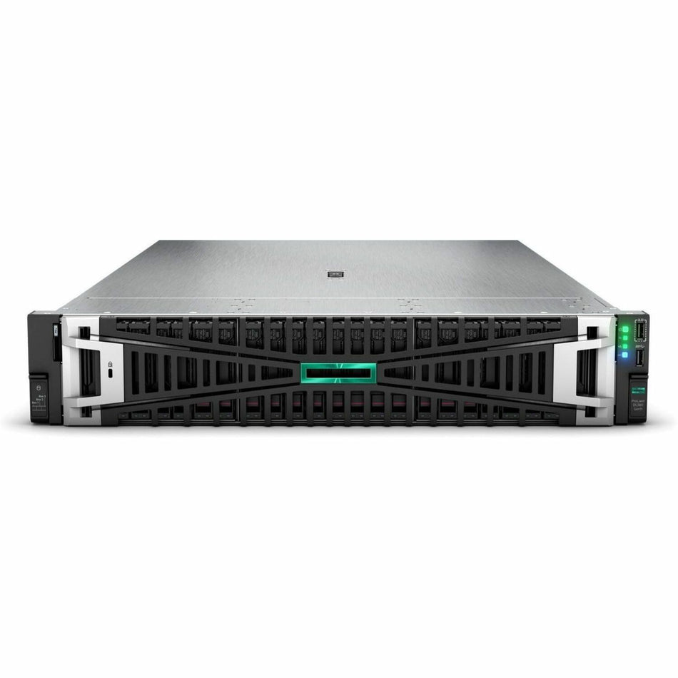 HPE ProLiant DL380 G11 2U Rack Server - 1 x Intel Xeon Silver 4416+ 2 GHz - 32 GB RAM - Serial ATA/600 Controller - P60636-421