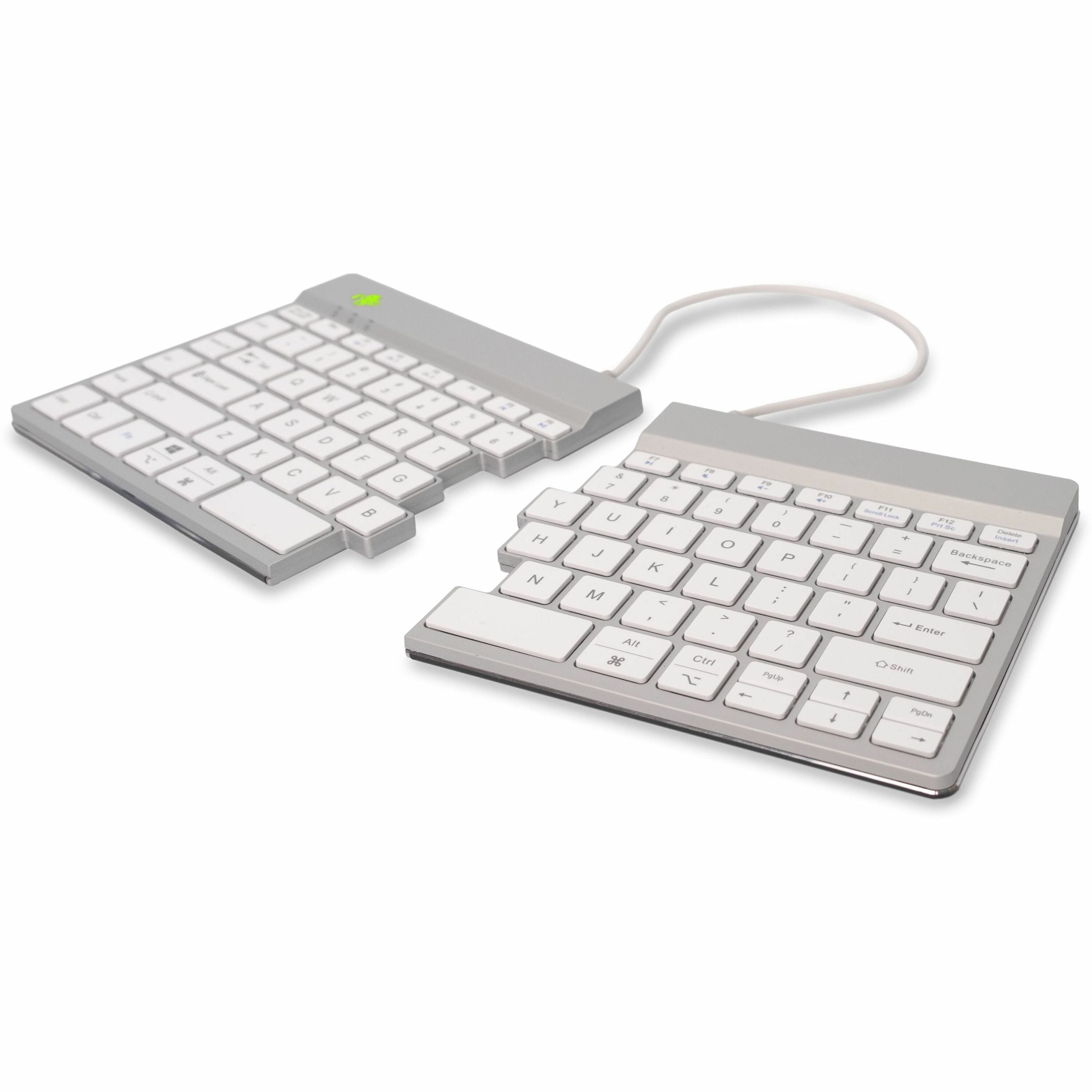 R-Go ergonomic keyboard, Split Break - RGOSBUSWLWH