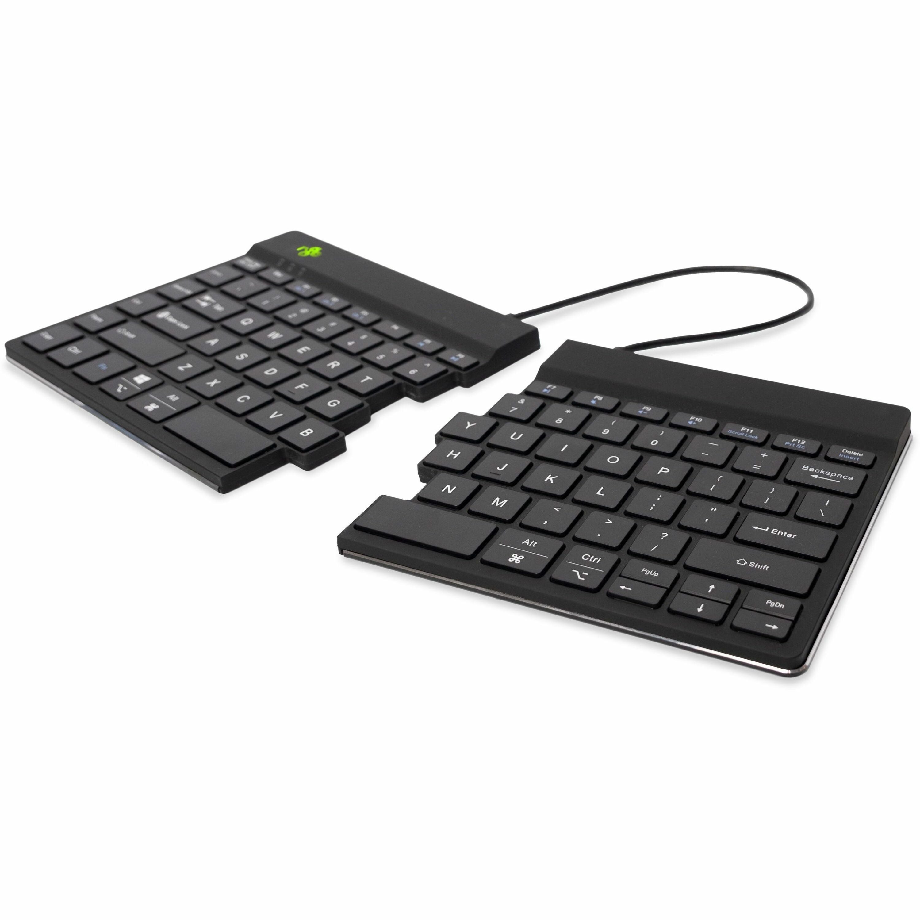 R-Go ergonomic keyboard, Split Break - RGOSBUSWLBL