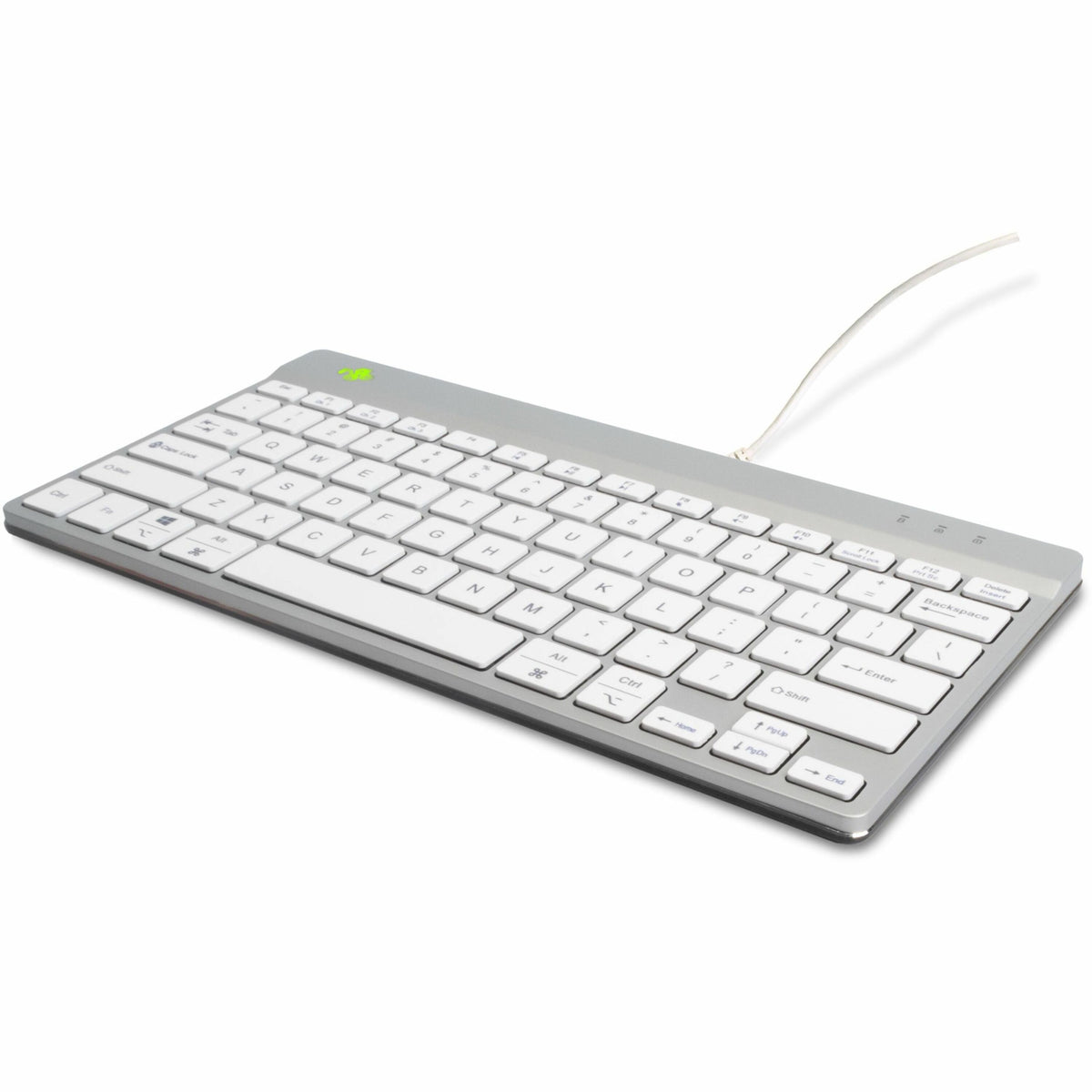 R-Go ergonomic keyboard, Compact break - RGOCOUSWDWH