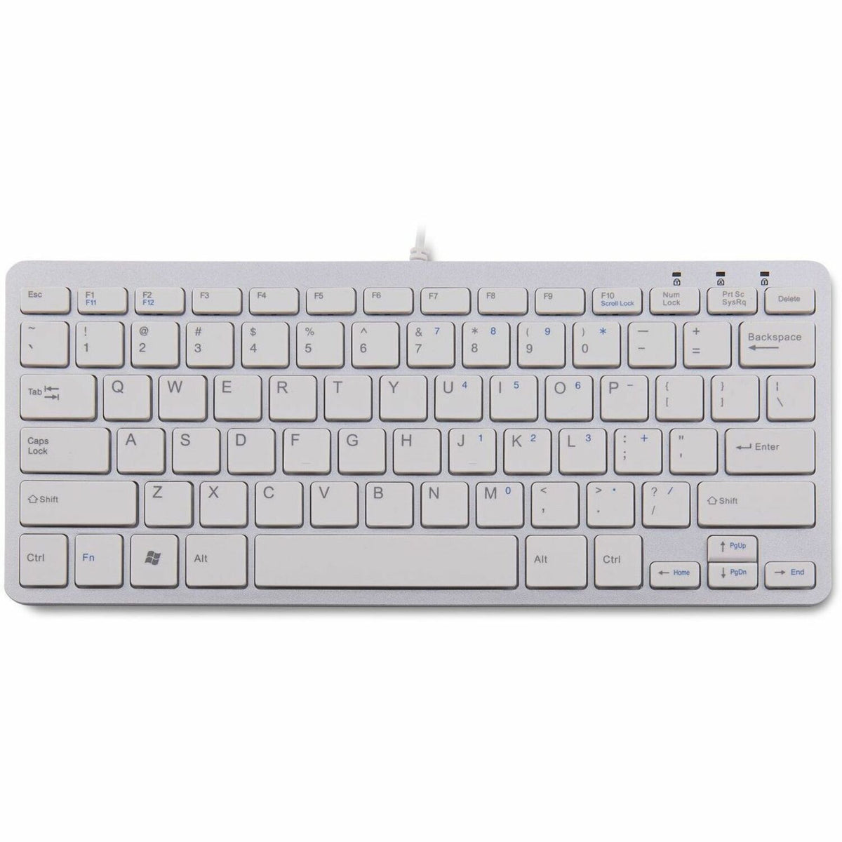 R-Go ergonomic keyboard, Compact - RGOECQYW