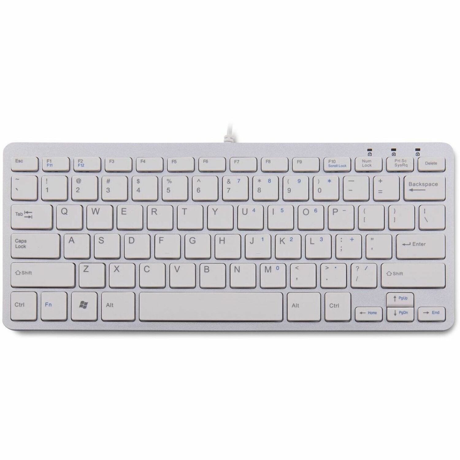R-Go ergonomic keyboard, Compact - RGOECQYW