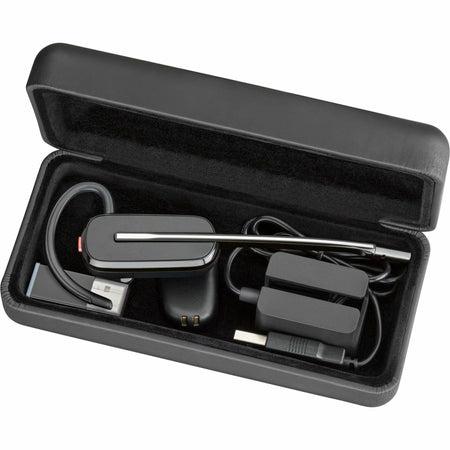 Poly Savi 8245 DECT 1920-1930 MHz Headset +USB-A to USB-C Cable +D400 TAA - 7W6B6AA#ABA