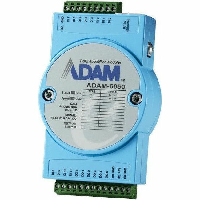 Advantech - Remote I/O Module - ADAM-6050-D1