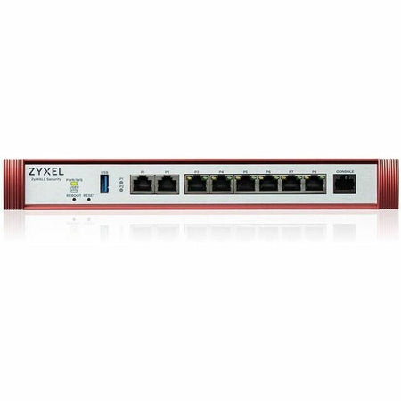 ZYXEL ZyWALL USG FLEX 200H Network Security/Firewall Appliance - USGFLEX200HBUN