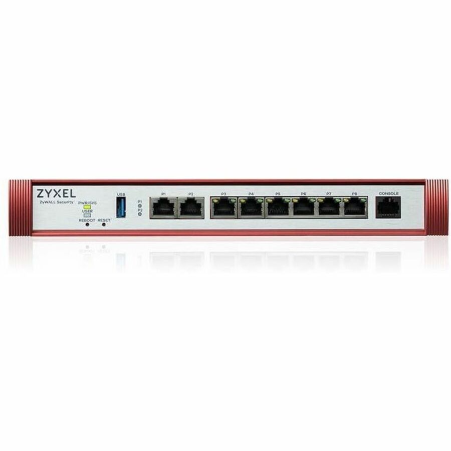 ZYXEL ZyWALL USG FLEX 200HP Network Security/Firewall Appliance - USGFLEX200HP