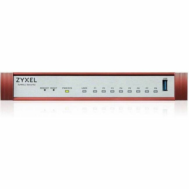 ZYXEL ZyWALL USG FLEX 100H Network Security/Firewall Appliance - USGFLEX100HBUN