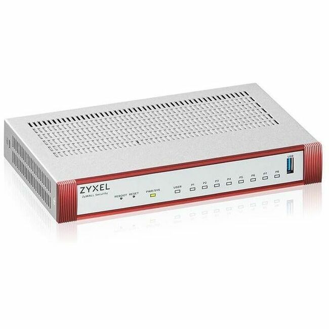 ZYXEL ZyWALL USG FLEX 100H Network Security/Firewall Appliance - USGFLEX100H