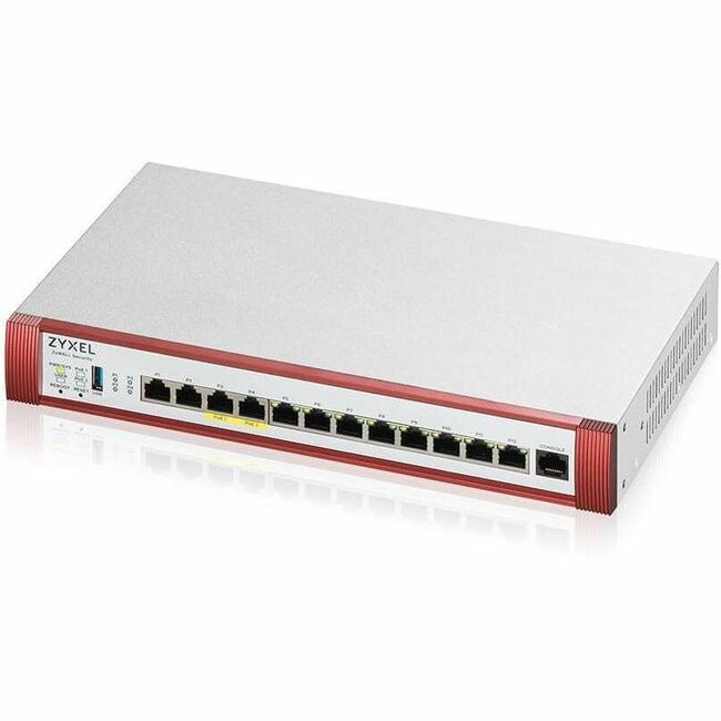 ZYXEL USGFLEX500HBUN - High Speed UTM Cyber Security and VPN Firewall | 1 YR GOLD Bundled Licenses + 1Y Nebula Pro License | 2 PoE+ 30W Ports | 4 Multi-Gig 2.5G Ports - USGFLEX500HBUN